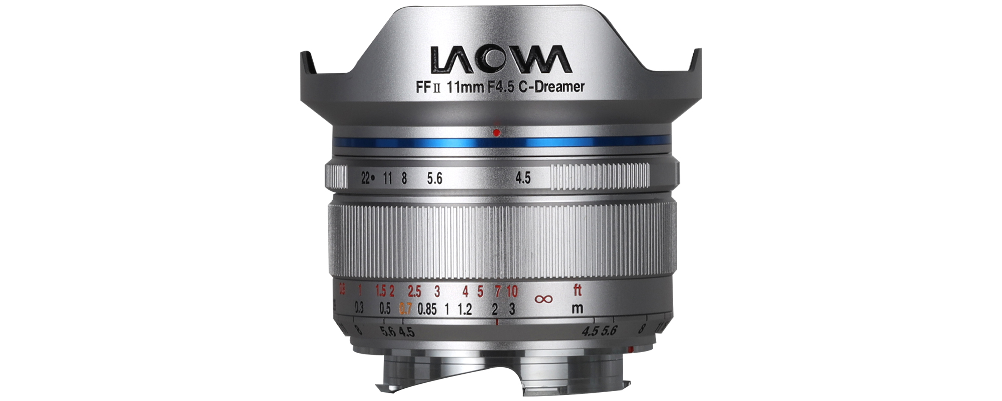 Obiektyw Venus Optics Laowa 11 mm f/4,5 FF RL do Leica M - srebrny